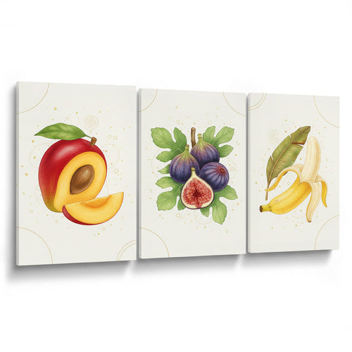 egzotik tatlar Kanvas Tablo