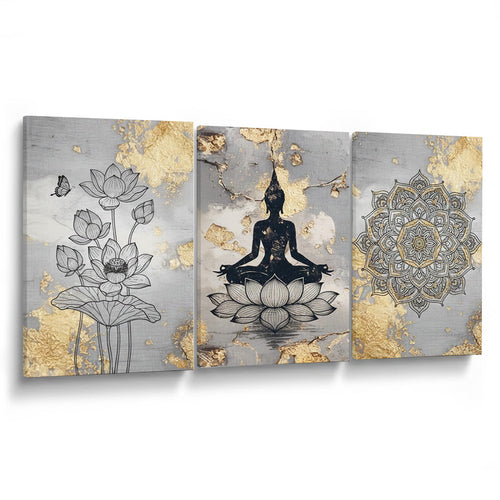 spiritüel zen Kanvas Tablo