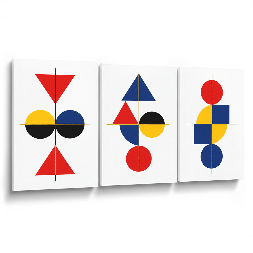 geometrik denge Kanvas Tablo